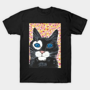 Valentine cat T-Shirt